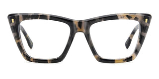 Dsquared2 D2 0172 Women Havana Geometric Eyeglasses