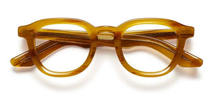 Moscot Dahven Unisex Yellow Geometric Eyeglasses