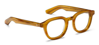 Moscot Dahven Unisex Yellow Geometric Eyeglasses