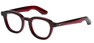 Moscot Dahven Unisex Red Geometric Eyeglasses