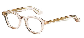 Moscot Dahven Unisex Pink Geometric Eyeglasses