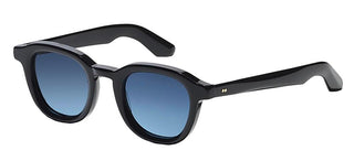 Moscot Dahven Sun Unisex Black Geometric Sunglasses