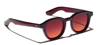 Moscot Dahven Sun Unisex Red Geometric Sunglasses