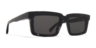 Mykita DAKAR unisex Black Rectangle Sunglasses