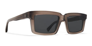 Mykita DAKAR unisex Brown Rectangle Sunglasses