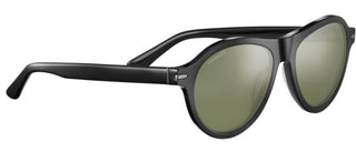 Serengeti DANBY unisex Black Round Sunglasses