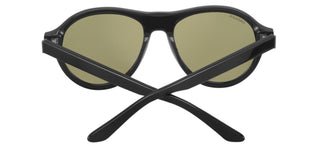 Serengeti DANBY unisex Black Round Sunglasses