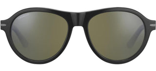 Serengeti DANBY unisex Black Round Sunglasses