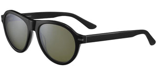 Serengeti DANBY unisex Black Round Sunglasses