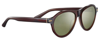 Serengeti DANBY unisex Brown Round Sunglasses