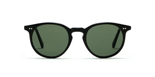 L.G.R DANCALIA 01 unisex Black Round Sunglasses