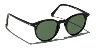 L.G.R DANCALIA 01 unisex Black Round Sunglasses