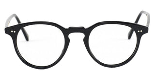 L.G.R DANCALIA/O unisex Black Round Eyeglasses