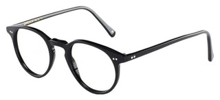 L.G.R DANCALIA/O unisex Black Round Eyeglasses