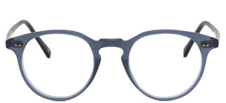 L.G.R DANCALIA/O unisex Blue Round Eyeglasses