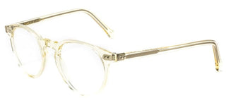 L.G.R DANCALIA/O unisex Yellow Round Eyeglasses