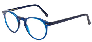 L.G.R DANCALIA/O unisex Blue Round Eyeglasses