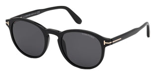 Tom Ford DANTE FT 0834 men Black Round Sunglasses