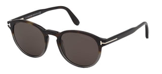 Tom Ford DANTE FT 0834 men Grey Round Sunglasses