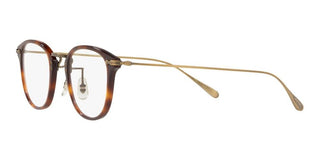 Oliver Peoples DAVITT OV 5389D unisex Havana Geometric Eyeglasses