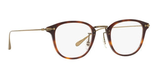 Oliver Peoples DAVITT OV 5389D unisex Havana Geometric Eyeglasses