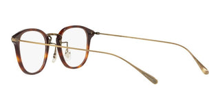 Oliver Peoples DAVITT OV 5389D unisex Havana Geometric Eyeglasses