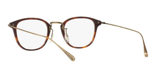 Oliver Peoples DAVITT OV 5389D unisex Havana Geometric Eyeglasses