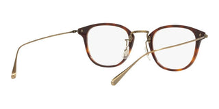 Oliver Peoples DAVITT OV 5389D unisex Havana Geometric Eyeglasses