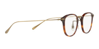 Oliver Peoples DAVITT OV 5389D unisex Havana Geometric Eyeglasses