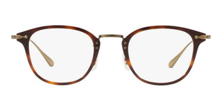 Oliver Peoples DAVITT OV 5389D unisex Havana Geometric Eyeglasses