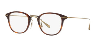 Oliver Peoples DAVITT OV 5389D unisex Havana Geometric Eyeglasses