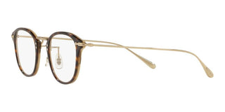 Oliver Peoples DAVITT OV 5389D unisex Havana Geometric Eyeglasses