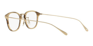 Oliver Peoples DAVITT OV 5389D unisex Havana Geometric Eyeglasses