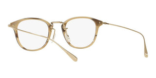 Oliver Peoples DAVITT OV 5389D unisex Havana Geometric Eyeglasses