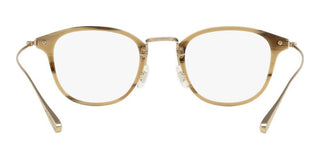 Oliver Peoples DAVITT OV 5389D unisex Havana Geometric Eyeglasses