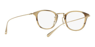 Oliver Peoples DAVITT OV 5389D unisex Havana Geometric Eyeglasses