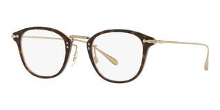 Oliver Peoples DAVITT OV 5389D unisex Havana Geometric Eyeglasses