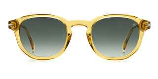 David Beckham Db 1007/s Men Yellow  Sunglasses