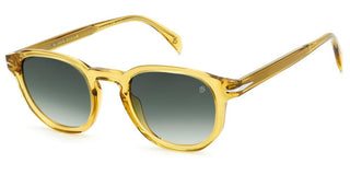 David Beckham Db 1007/s Men Yellow  Sunglasses