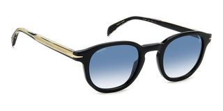 David Beckham DB 1007/S men Black Sunglasses