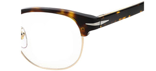 David Beckham DB 1012 men Havana Geometric Eyeglasses