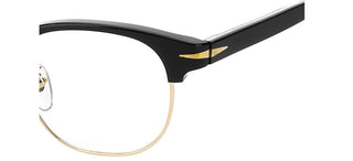 David Beckham DB 1012 men Black Geometric Eyeglasses