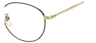 David Beckham DB 1015 men Gold Round Eyeglasses