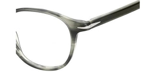 David Beckham DB 1018 men Havana Round Eyeglasses