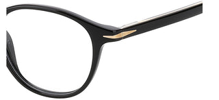 David Beckham DB 1018 men Black Round Eyeglasses