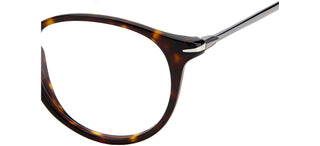 David Beckham DB 1049 men Havana Round Eyeglasses