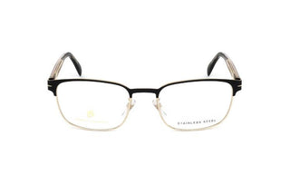 David Beckham DB 1066 men Black Geometric Eyeglasses