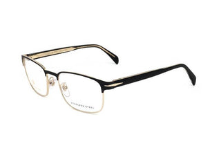 David Beckham DB 1066 men Black Geometric Eyeglasses