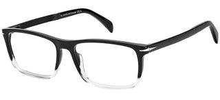 David Beckham DB 1095 men Black Geometric Eyeglasses