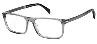 David Beckham DB 1095 men Grey Geometric Eyeglasses